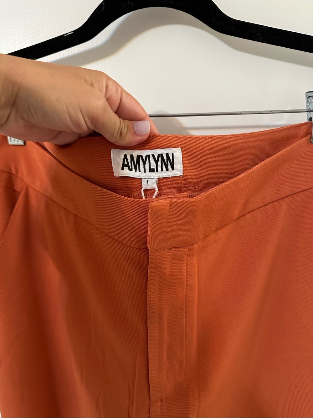 Brand new Dress Pants in Rust Orange slacks - Picture 4 of 5